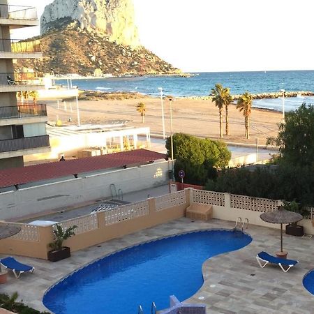 Апартаменты Amatista Holiday Кальпе Экстерьер фото