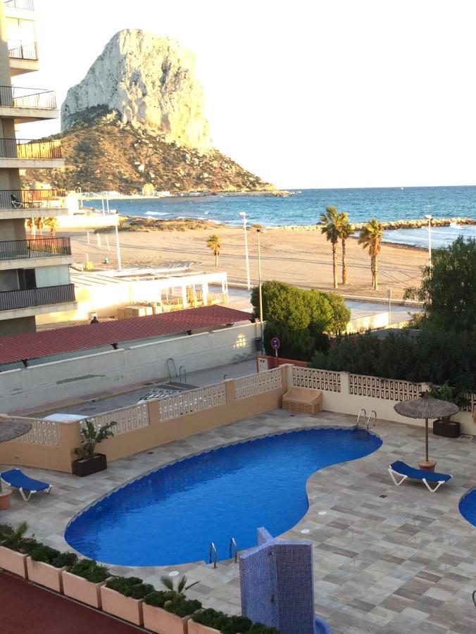 Апартаменты Amatista Holiday Кальпе Экстерьер фото