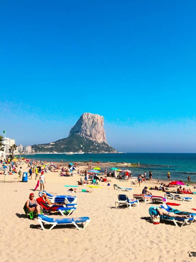 Апартаменты Amatista Holiday Кальпе Экстерьер фото
